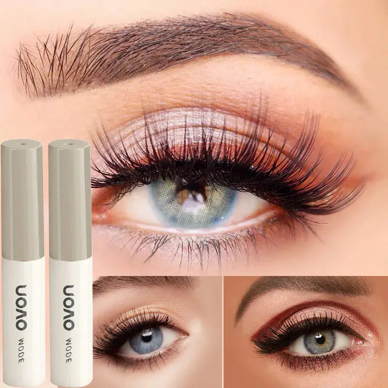 Black Mascara, Waterproof & Long-Lasting, Volumizing and Curling, Suitable for Mascara Base and Everyday Look High Class Cosmetics