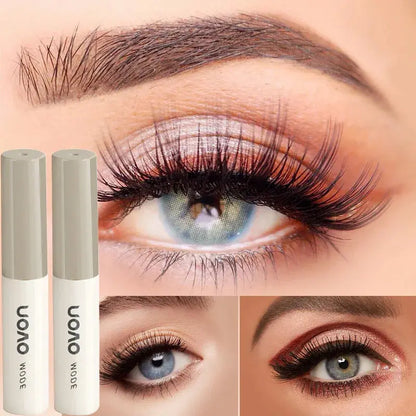 Black Mascara, Waterproof & Long-Lasting, Volumizing and Curling, Suitable for Mascara Base and Everyday Look High Class Cosmetics