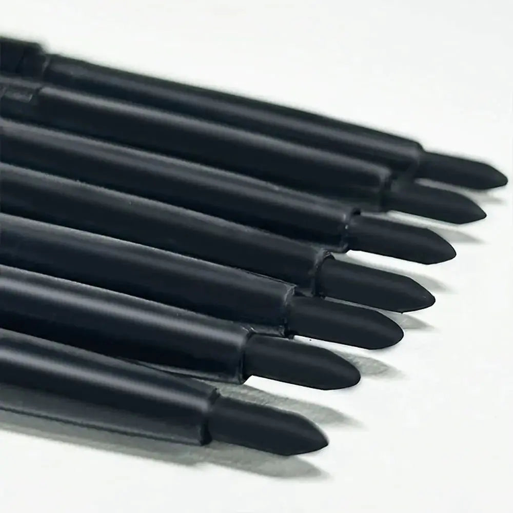 5-Pack Waterproof & Sweat-Proof Black Eyeliner Pencil -Long-Lasting, Smudge-ProofFor Bold Eye Makeup, EasyGlide Formula for Perf High Class Cosmetics