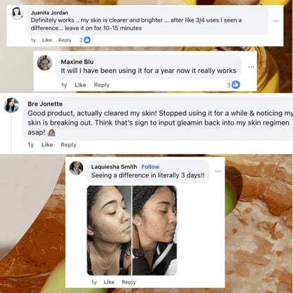 Vitamin C Clay Mask Gleamin