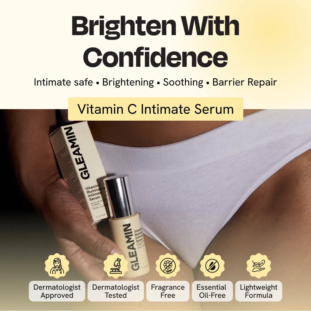 Aufhellendes Intimpflege-Serum