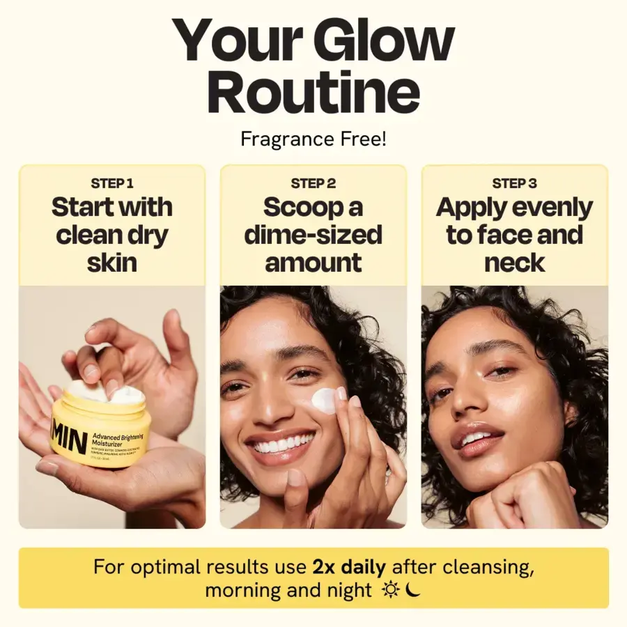 Advanced Brightening Moisturizer Gleamin