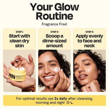 Advanced Brightening Moisturizer Gleamin