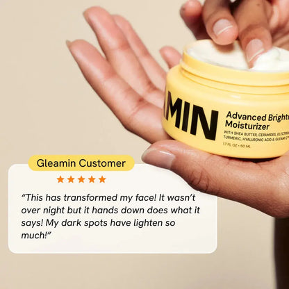 Advanced Brightening Moisturizer Gleamin