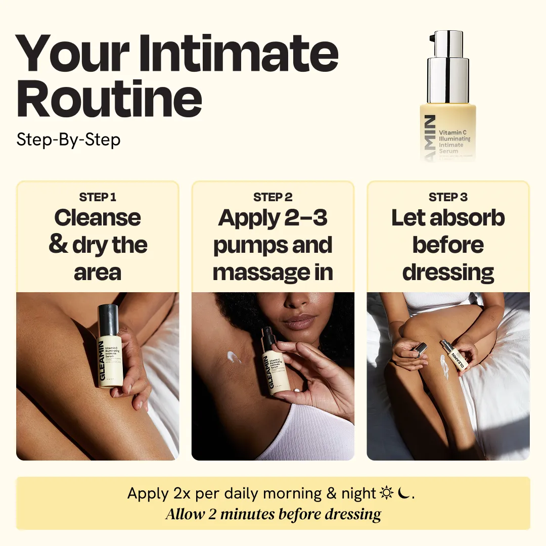 Aufhellendes Intimpflege-Serum
