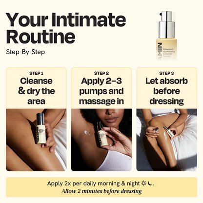 Aufhellendes Intimpflege-Serum
