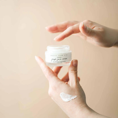 Original Fresh Face Cream Anti-Aging Tallow Facial Moisturizer Pretty farm girl