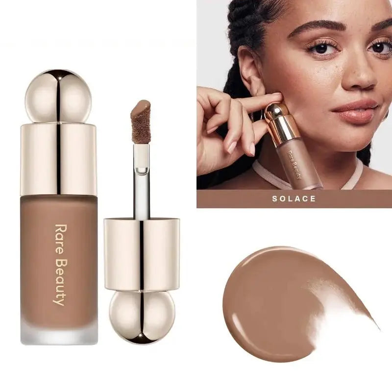 Original Rare Beauty 3D Face Contour Liquid Bronzer Shade Smooth Highlight Mirror Lasting Natural Nose Shadow Waterproof Makeup High Class Cosmetics