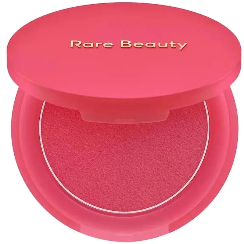 Rare Beauty Soft Pinch Matte Bouncy Cushiony Cream-to-powder Blush Airy and Lightweight Pinch Liquid Blush Natural Makeup Look High Class Cosmetics
