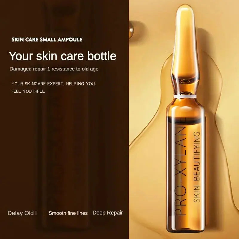 Hyaluronic Acid Peptide Whitening Serum Remove Dark Spots Melanin Brighten Shrink Pores  Moisturizing Fade Fine Lines High Class Cosmetics