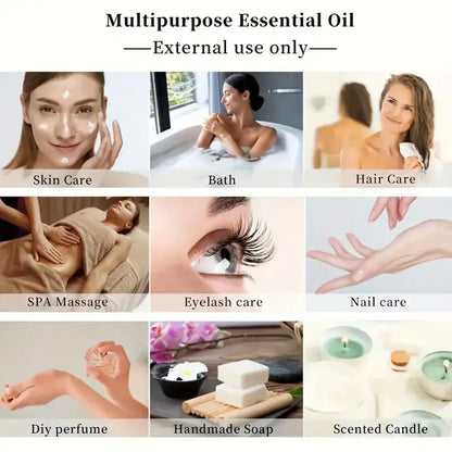 Rosemary Oil Hair Essential Coconut Oil Improve Hair Loss And Nourishes Strengthen Hair Roots Scalp Treatment Hair Care High Class Cosmetics