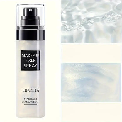 Makeup Fixing Setting Spray Waterproof Sweatproof Long Lasting Oil Control Hydrating Makeup Fixing Setting Spray Cosmetics High Class Cosmetics