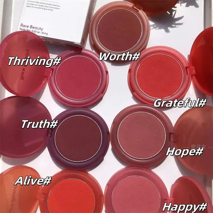Rare Beauty Liquid Blush Cream Sheer Dewy Finish Lasting Blendable Multi-use Cheek Lip Tint Portable Gentle Makeup Gift for Girl High Class Cosmetics