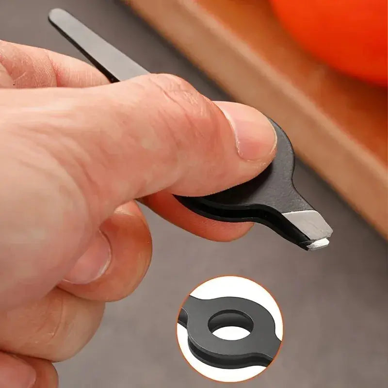 1pcs Professional Eyebrow Facial Hair Remover Practical BeautyTool For Me Pig hair clipper Slant Tweezer With Hollow Out Handle High Class Cosmetics