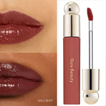 Rare Beauty Soft Pinch Tinted Lip Oil Stain Lip Gloss Delight Hope Happy Wonder Liquid Blush Makeup Cosmetics Face Eye Blusher High Class Cosmetics