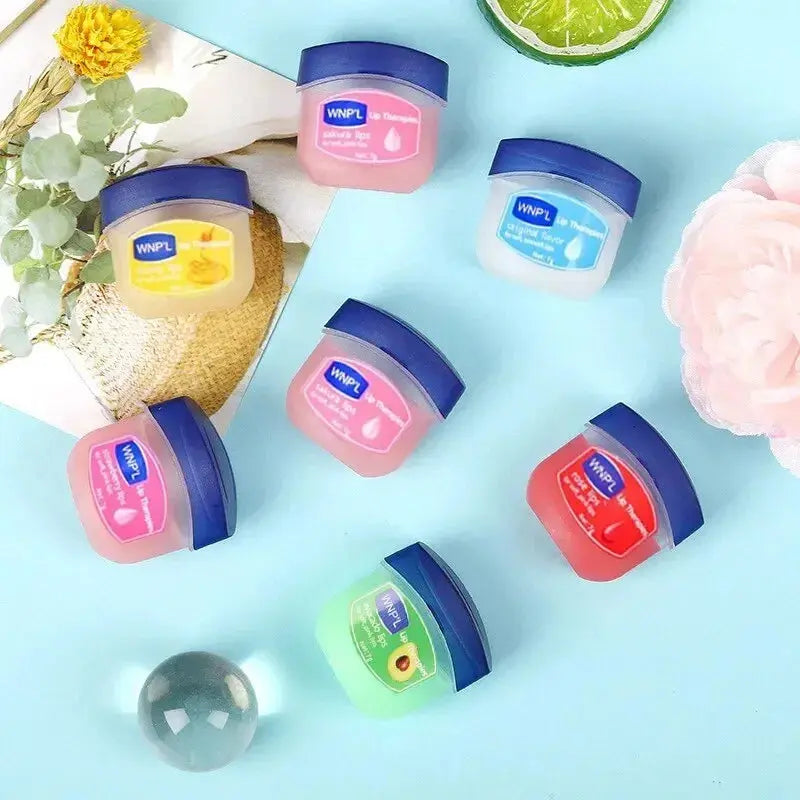 4/6/8pcs Moisturizing Lip Balm Set Whitening Moisturizing Base Natural Plant Base Moisturizing Crack Lip Care Jelly Moisturizer High Class Cosmetics