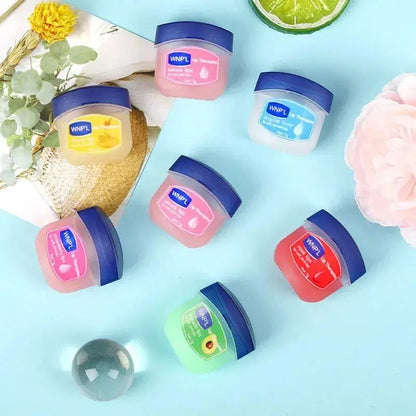 4/6/8pcs Moisturizing Lip Balm Set Whitening Moisturizing Base Natural Plant Base Moisturizing Crack Lip Care Jelly Moisturizer High Class Cosmetics