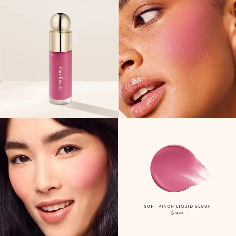 Original Rare Beauty 3D Face Contour Liquid Bronzer Shade Smooth Highlight Mirror Lasting Natural Nose Shadow Waterproof Makeup High Class Cosmetics