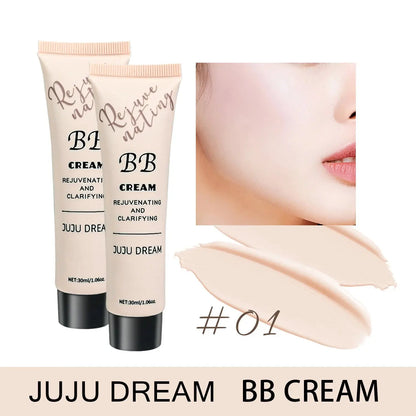 BB cream, isolation cream, liquid foundation, moisturizing, oil control, long-lasting makeup, milk, dry skin, and no powder High Class Cosmetics