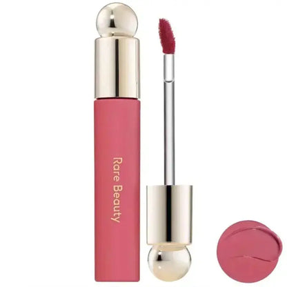Rare Beauty Creamy Powder Blush Soft Focus Luminous Glow Buildable Pigment Lightweight Long Lasting Non-Fading Rosy Cheek Makeup High Class Cosmetics