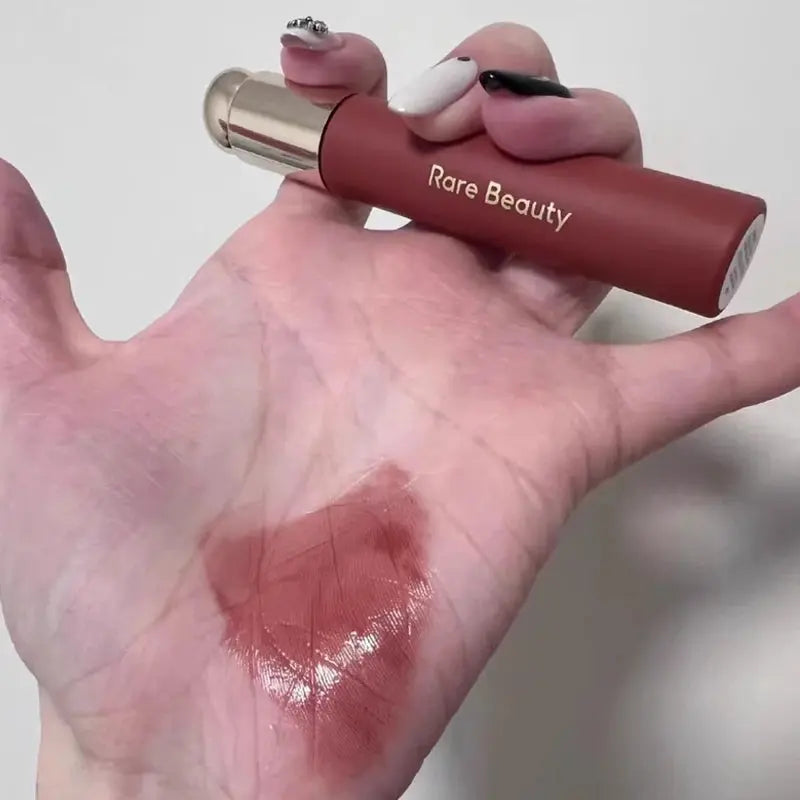 Rare Beauty Glossy Smooth and Transparent Lipsticks That Complement Various Makeup Looks Liquid Blushes Touch of Makeup Flair High Class Cosmetics