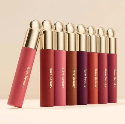 Rare Beauty Soft Pinch Tinted Lip Oil Stain Lip Gloss Delight Hope Happy Wonder Liquid Blush Makeup Cosmetics Face Eye Blusher High Class Cosmetics