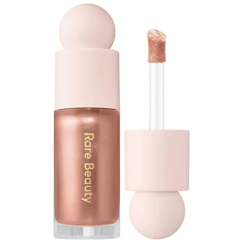 Rare Beauty Serene Gentle Mellow Solac Liquid Bronzer Shade Face Contour Smooth Highlight Mirror Lasting Natural Shadow Makeup High Class Cosmetics