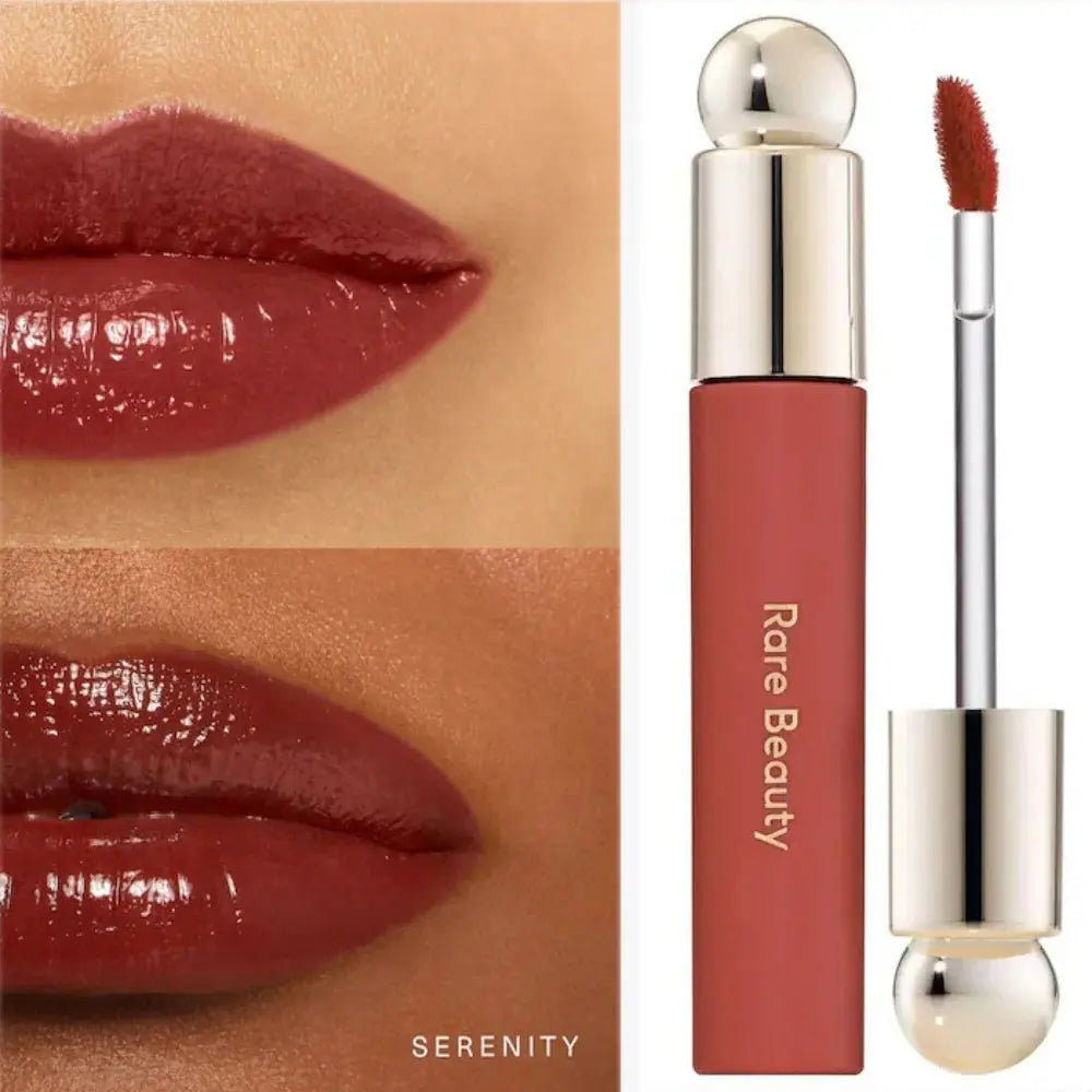 Rare Beauty Soft Pinch Tinted Lip Oil Stain Lip Gloss Delight Hope Happy Wonder Liquid Blush Makeup Cosmetics Face Eye Blusher High Class Cosmetics