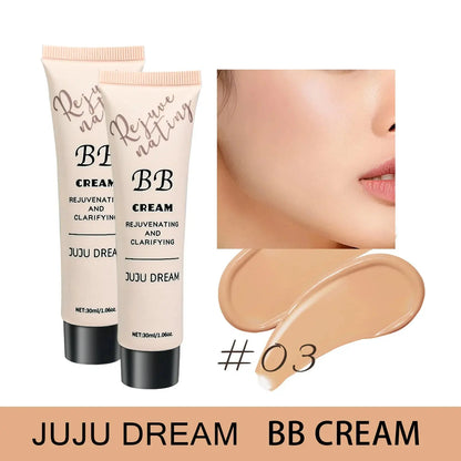 BB cream, isolation cream, liquid foundation, moisturizing, oil control, long-lasting makeup, milk, dry skin, and no powder High Class Cosmetics