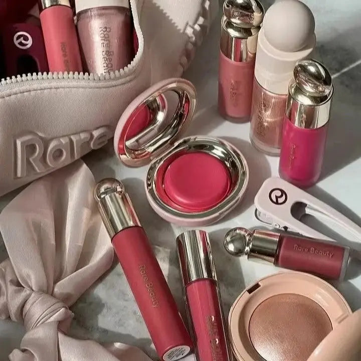 Rare Beauty Blush Lip Gloss Brightens The Complexion Is Silky And Beautiful And Enhances Contours Girl Women Makeup With Box High Class Cosmetics