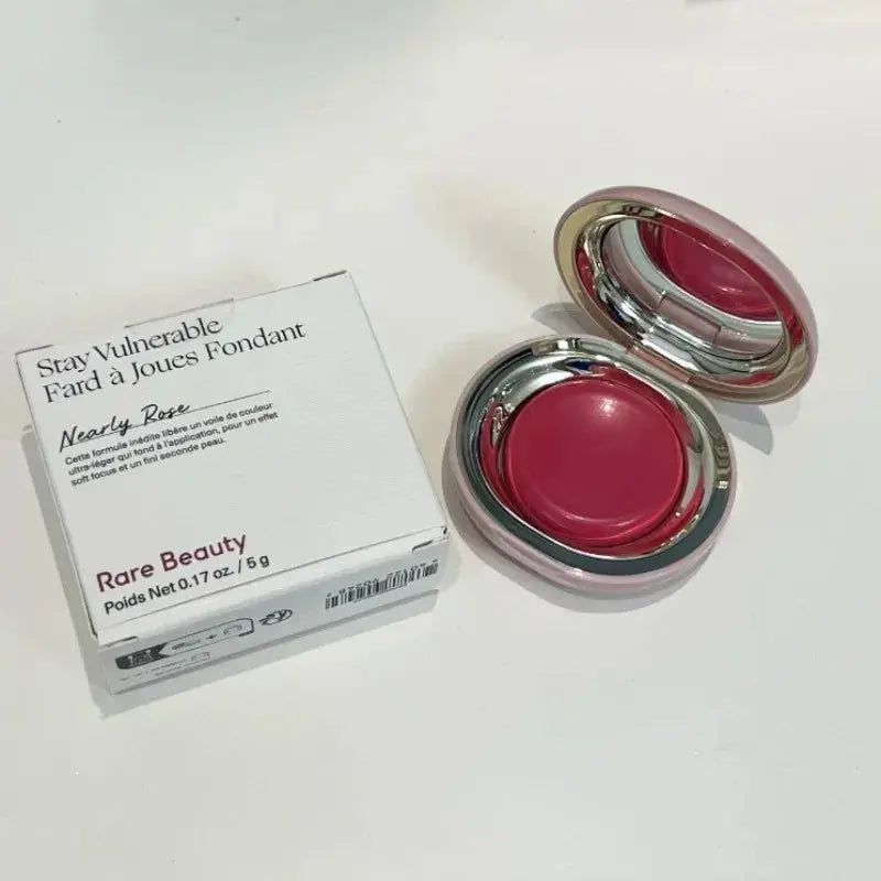 Rare Beauty Blush Lip Gloss Brightens The Complexion Is Silky And Beautiful And Enhances Contours Girl Women Makeup With Box High Class Cosmetics
