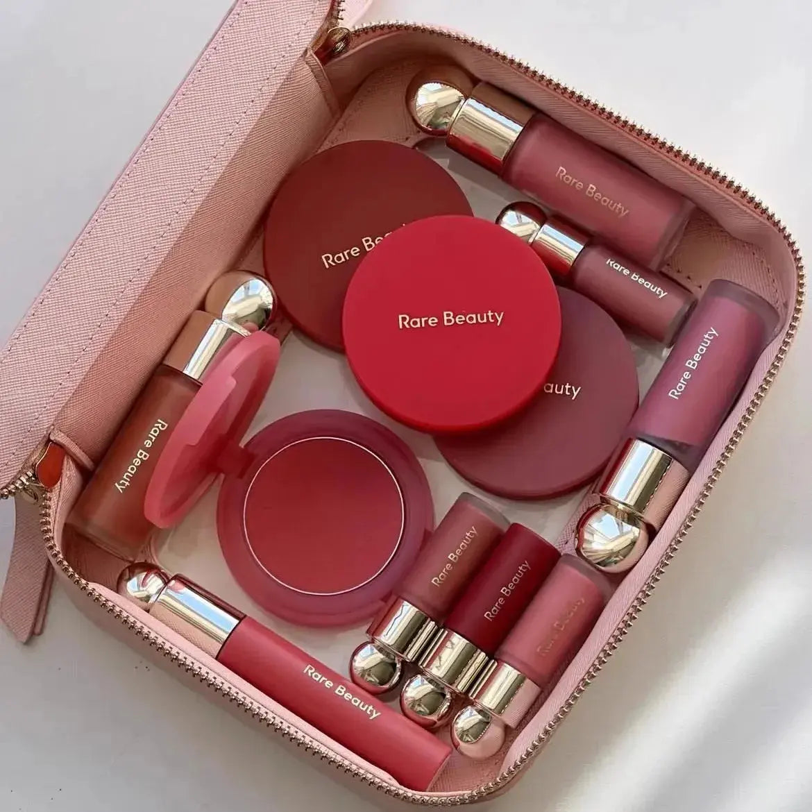 Rare Beauty Lipstick Blush Cream Grace Liquid Blush Glide On Smooth Long Lasting Pinch-perfect Flush Seamless Matte Dewy Makeup High Class Cosmetics