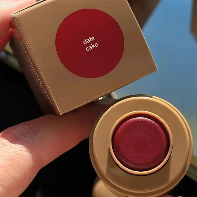 Rhod Pocket Blush LIP Stick Lip And Cheek Hydrating Stick Natural Rouge Powder Blush Cream Lipstick Cheek Easy To Apply Color High Class Cosmetics