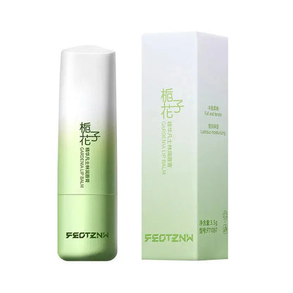 Feotznw Gardenia Blossom Essense Vaseline Lip Gloss, Moisturizing and Calculation, Super-Priving, Prevent Dryness, Lip Wrinkles Cremation, Officials of Dryness, Autumn Winter Gloss, Gardenia Blossom Fragrances High Class Cosmetics