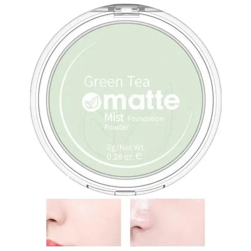 Make Up Face Powder Pressed Powder Brighten Oil-control Nude Makeup Pressed Powder Foundation Makeup Base Cosmetics High Class Cosmetics