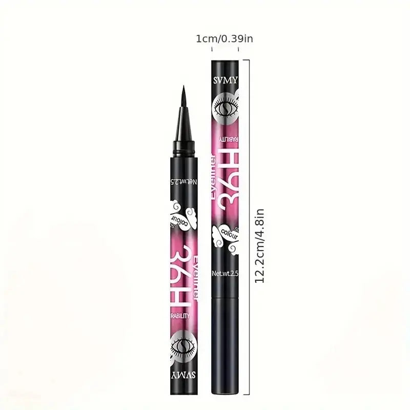 3pcs/5pcs Waterproof Black Eyeliner Pencils-Smudge-Proof, Long-Lasting &Beginner-Friendly Eye Makeup High Class Cosmetics