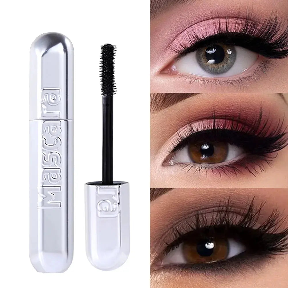 Waterproof mascara, long and curly, long-lasting and set, silky smooth, natural makeup look, lasting makeup effect High Class Cosmetics