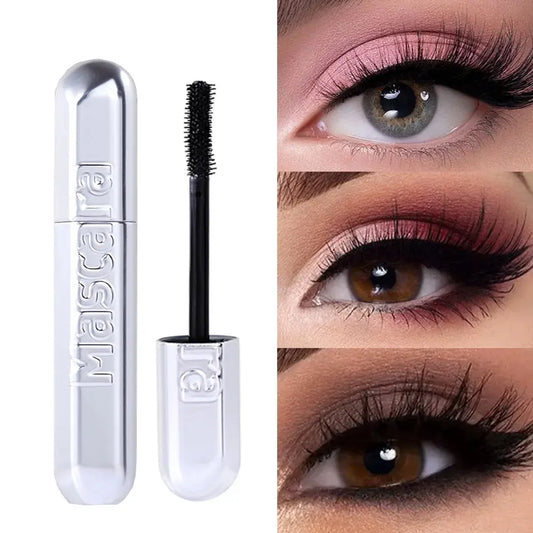 Waterproof mascara, long and curly, long-lasting and set, silky smooth, natural makeup look, lasting makeup effect High Class Cosmetics