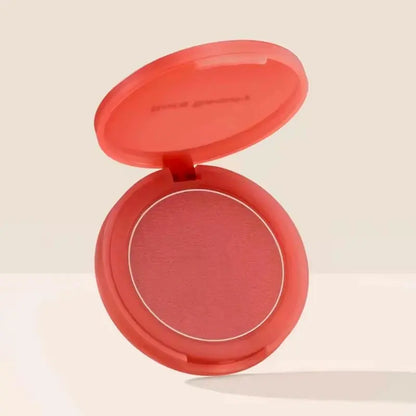 Rare Beauty Creamy Powder Blush Soft Focus Luminous Glow Buildable Pigment Lightweight Long Lasting Non-Fading Rosy Cheek Makeup High Class Cosmetics