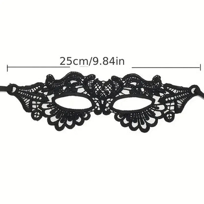 Mordarli Masquerade Mask for Women Lace Eye Mask for Halloween Costume Party Masquerade Mask for Women High Class Cosmetics