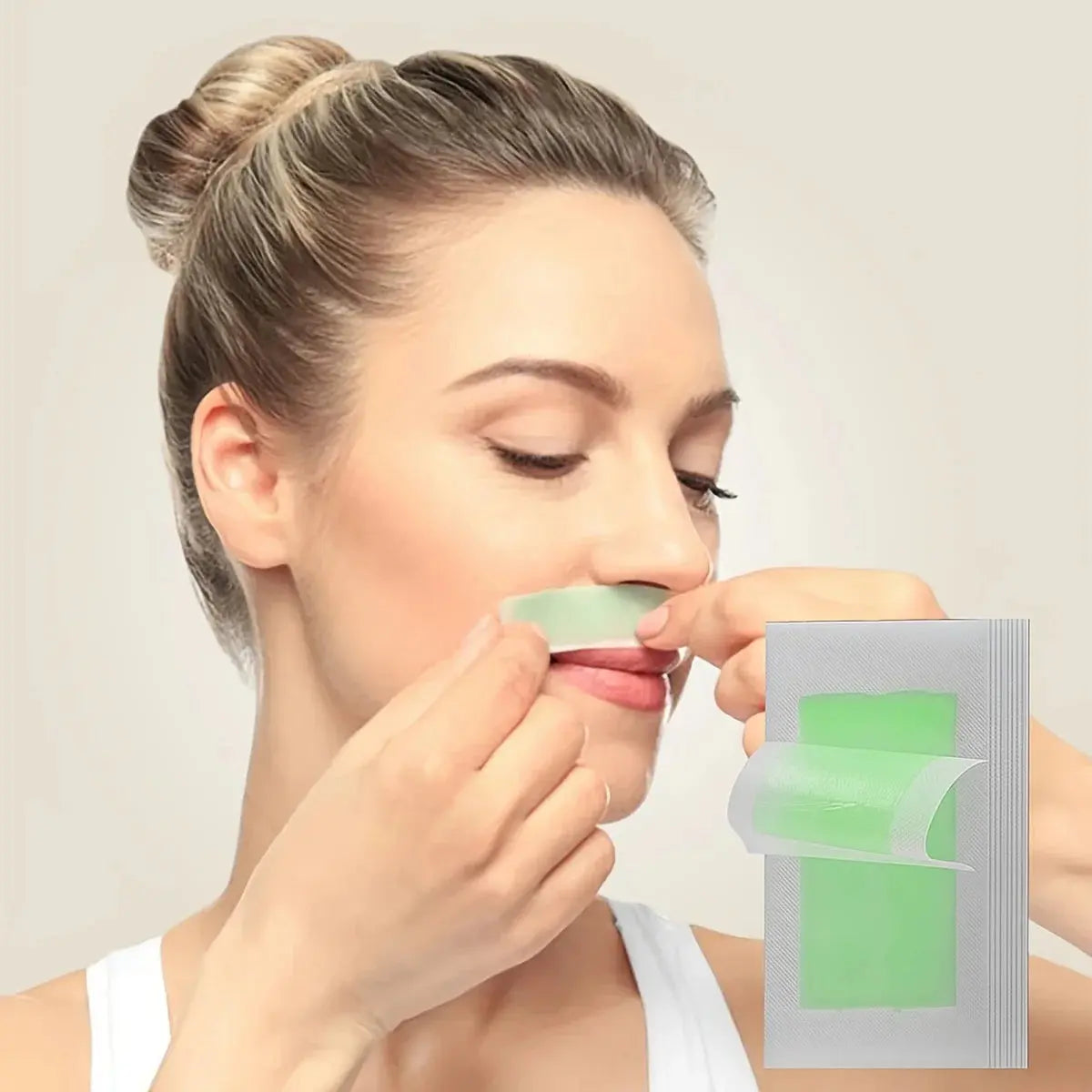 Professional Warning Tapes For Summer Hair Removal, Double Face Cold Warning Paper For Legs, Body, Face,6 Sticks, 10/20 Sticks High Class Cosmetics
