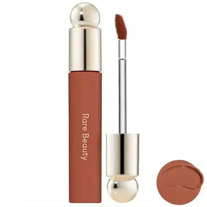 Rare Beauty Creamy Powder Blush Soft Focus Luminous Glow Buildable Pigment Lightweight Long Lasting Non-Fading Rosy Cheek Makeup High Class Cosmetics