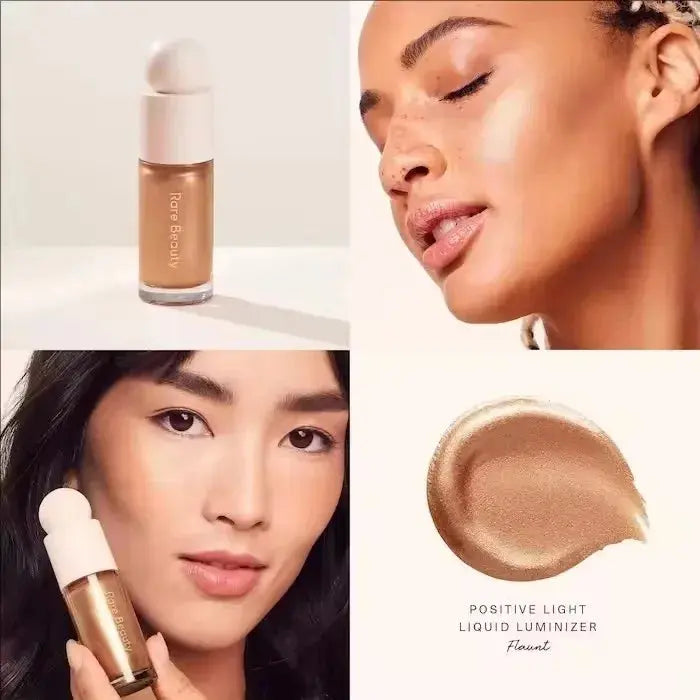 Rare Beauty Liquid Blush Cream Sheer Dewy Finish Lasting Blendable Multi-use Cheek Lip Tint Portable Gentle Makeup Gift for Girl High Class Cosmetics