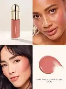 Rare Beauty Glossy Smooth and Transparent Lipsticks That Complement Various Makeup Looks Liquid Blushes Touch of Makeup Flair High Class Cosmetics