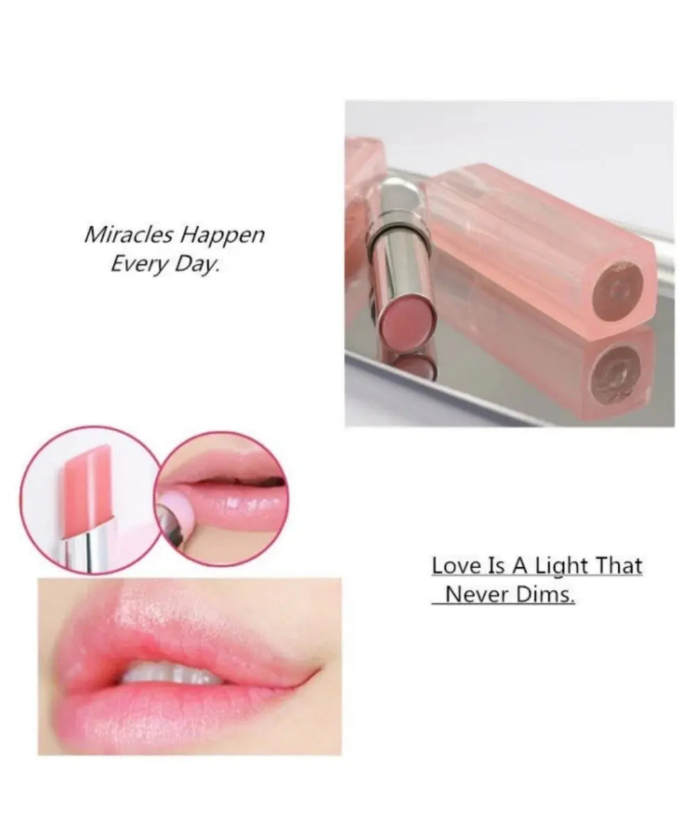 3pcs/1set of color changing lipstick, moisturizing, brand new color changing durable waterproof lipstick. Magical lipstick, colo High Class Cosmetics