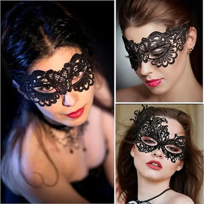 Mordarli Masquerade Mask for Women Lace Eye Mask for Halloween Costume Party Masquerade Mask for Women High Class Cosmetics