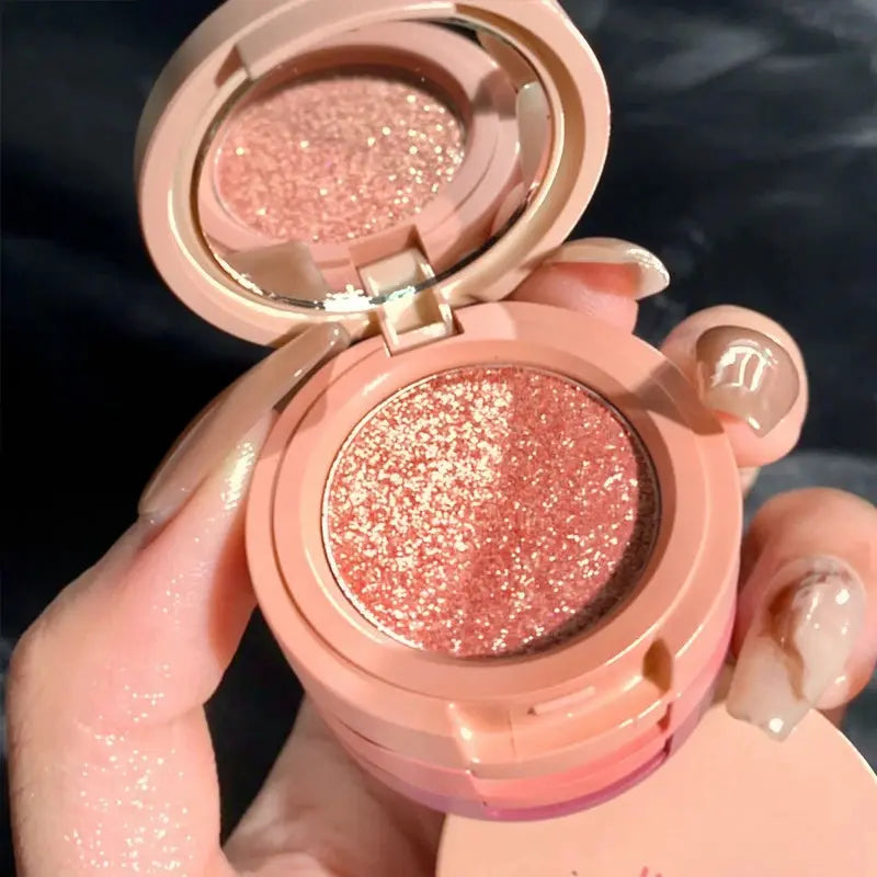 Tri-Color Eye Shadow, Matte Create Multi-Layered Eye Makeup High Class Cosmetics