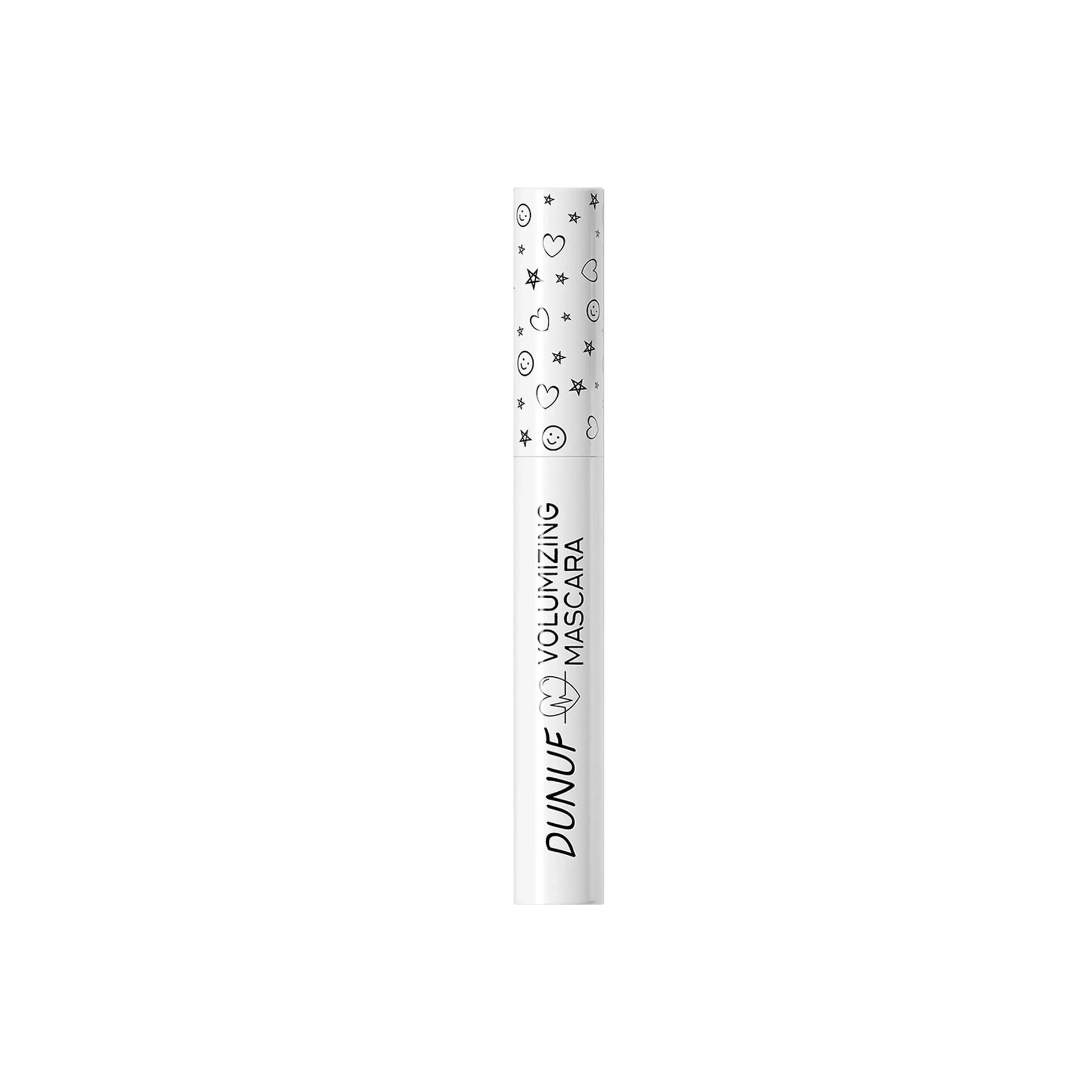 White Slender Curly Mascara, Color Mascara Waterproof Not Easy To Smudge, Portable Fine Brush Head，Holiday Makeup High Class Cosmetics