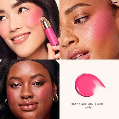Original Rare Beauty 3D Face Contour Liquid Bronzer Shade Smooth Highlight Mirror Lasting Natural Nose Shadow Waterproof Makeup High Class Cosmetics