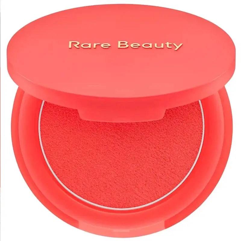 Rare Beauty The Cream To Powder Blush Has A Dreamy Color and A Long-lasting, Blurry Matte Effect Skin Texture Isn't Emphasized High Class Cosmetics
